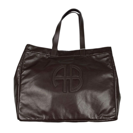 Cartera  ANINE BING  Marron Medida 41cm X 33cm