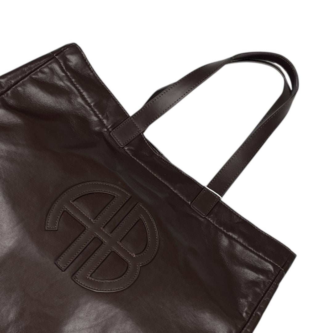 Cartera  ANINE BING  Marron Medida 41cm X 33cm