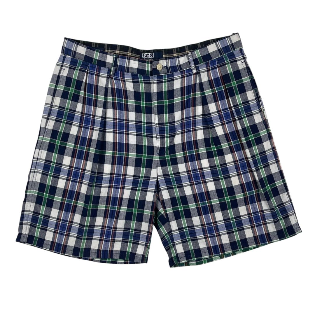 Short Bermuda  RALPH LAUREN  Varios  Cuadrille Talle 46