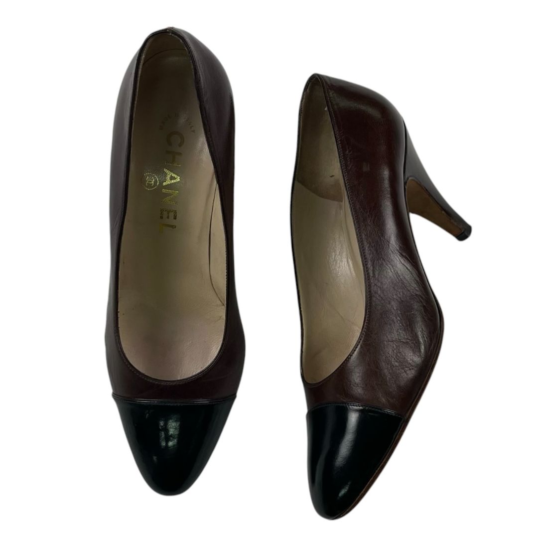 Zapatos  CHANEL  Marron Talle 36