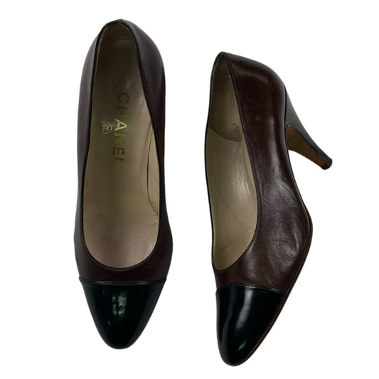 Zapatos  CHANEL  Marron Talle 36
