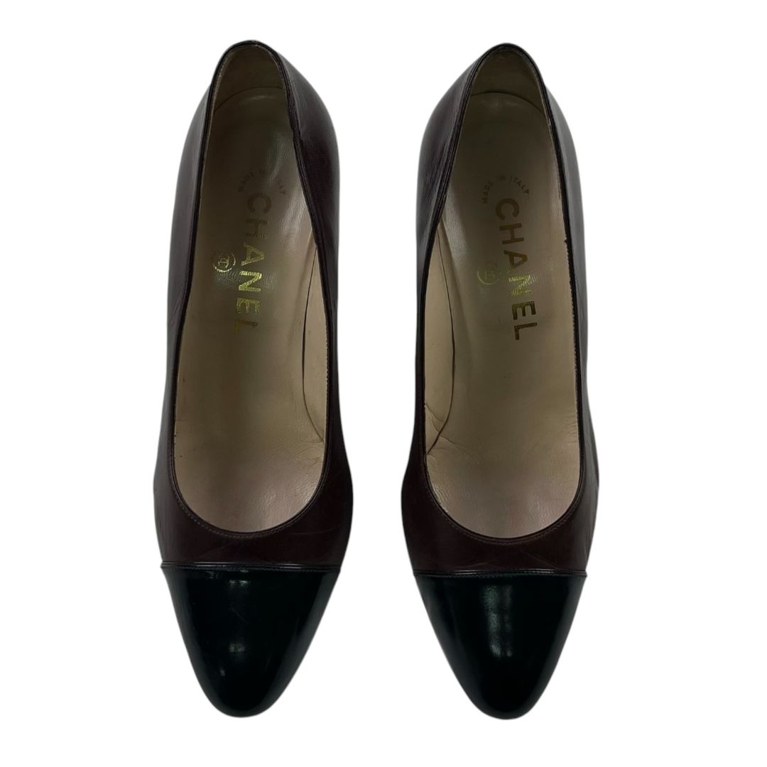 Zapatos  CHANEL  Marron Talle 36