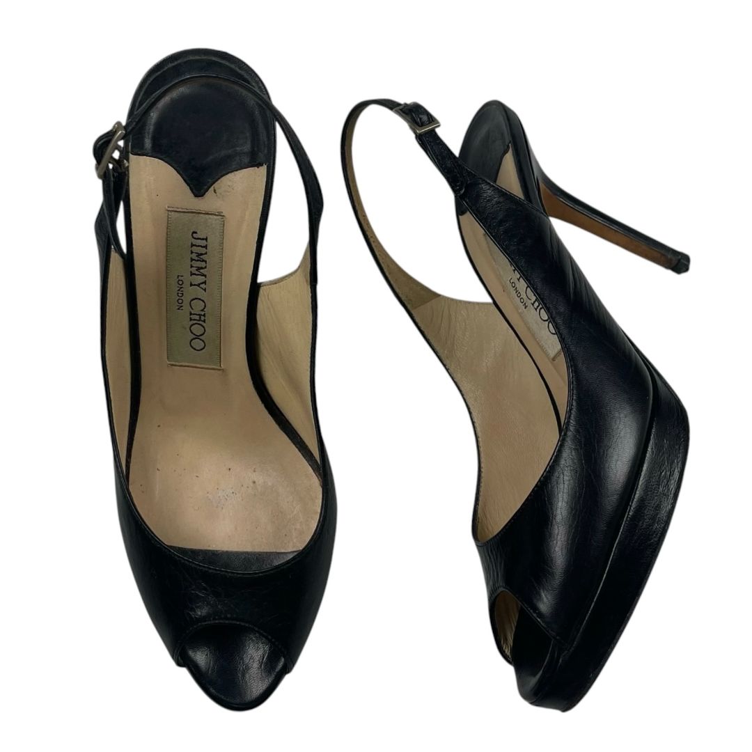 JIMMY CHOO  Sandalias  Negro  Talle 35,5