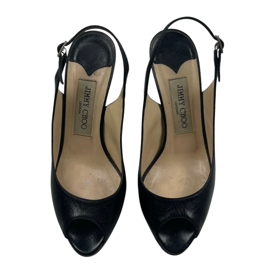 JIMMY CHOO  Sandalias  Negro  Talle 35,5