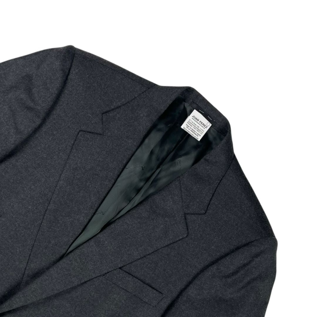 Saco  AQUASCUTUM  Gris Talle 44