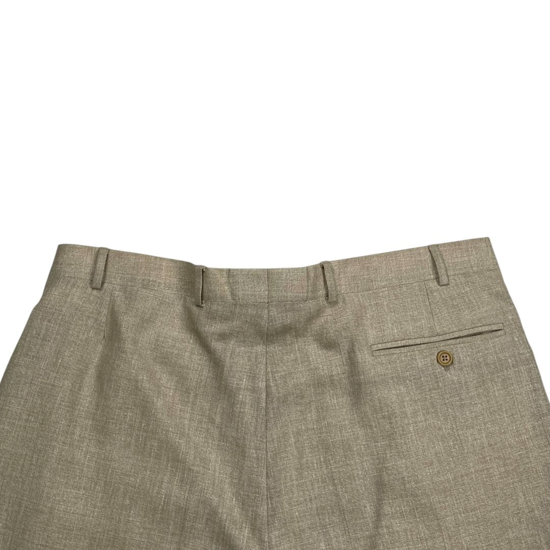Conjunto X2 Pantalon Y Saco  AQUASCUTUM  Beige Talle 44