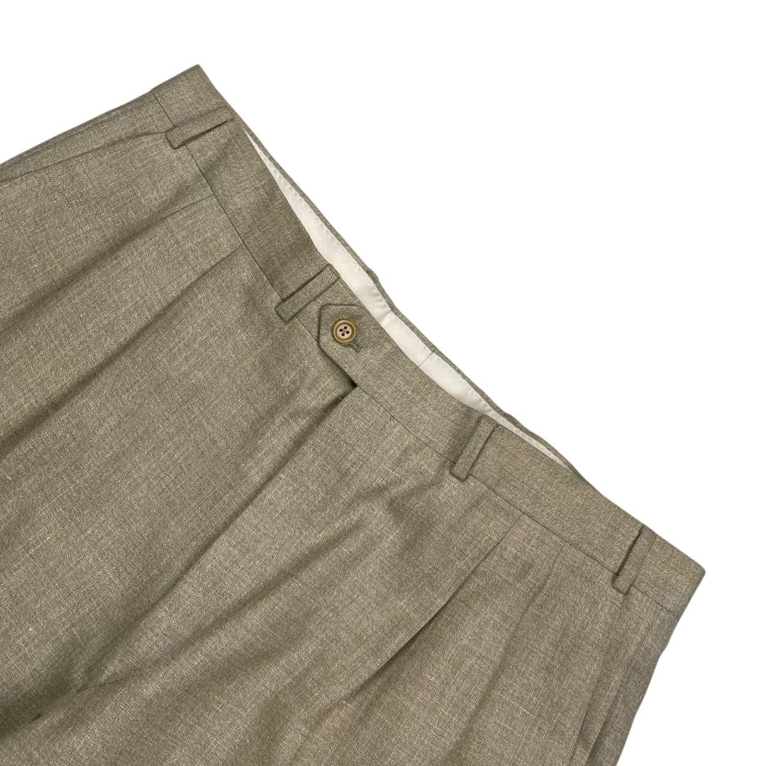Conjunto X2 Pantalon Y Saco  AQUASCUTUM  Beige Talle 44