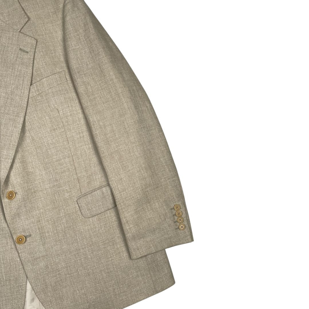 Conjunto X2 Pantalon Y Saco  AQUASCUTUM  Beige Talle 44