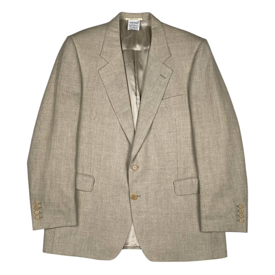 Conjunto X2 Pantalon Y Saco  AQUASCUTUM  Beige Talle 44
