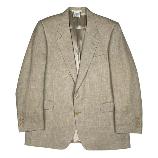 Conjunto X2 Pantalon Y Saco  AQUASCUTUM  Beige Talle 44