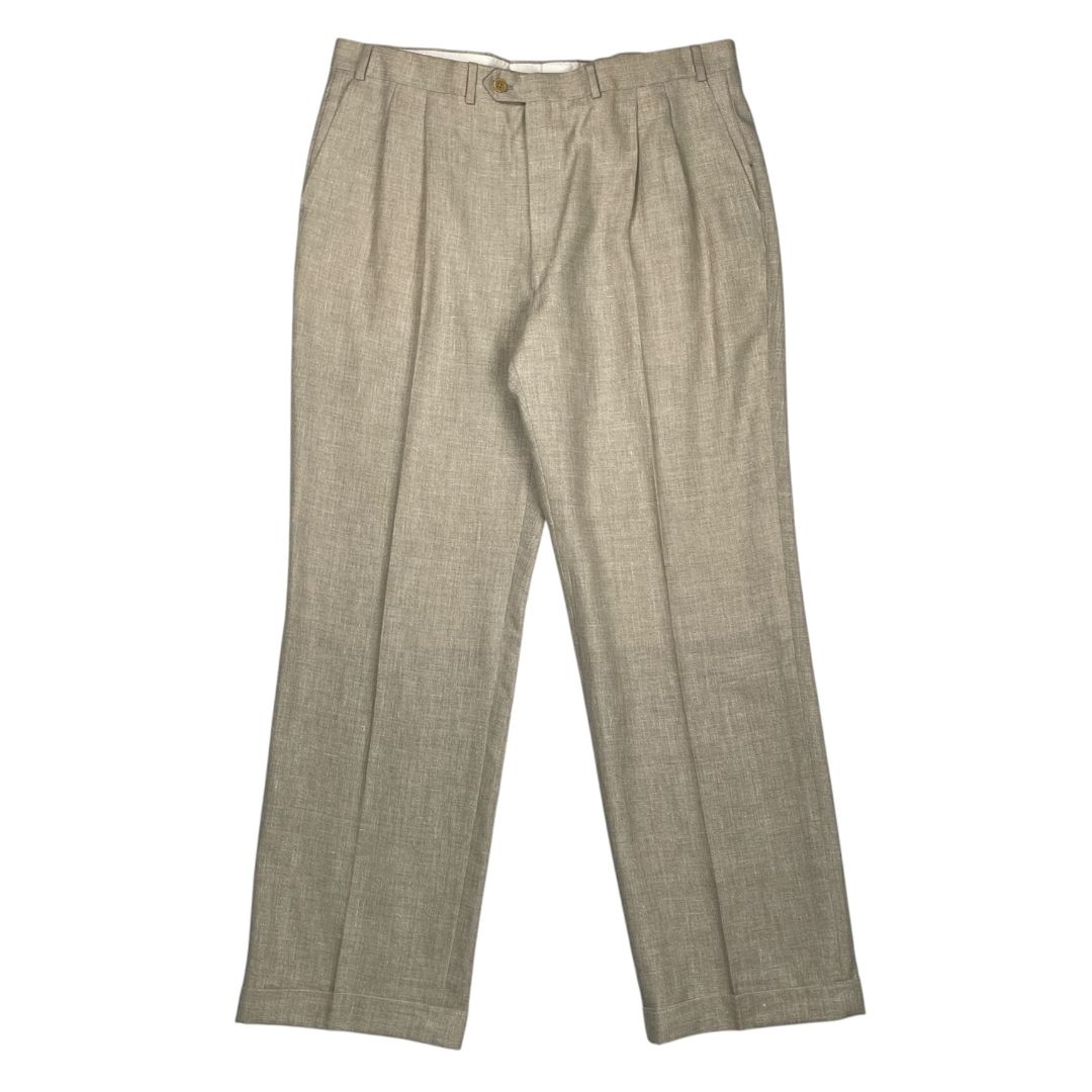Conjunto X2 Pantalon Y Saco  AQUASCUTUM  Beige Talle 44