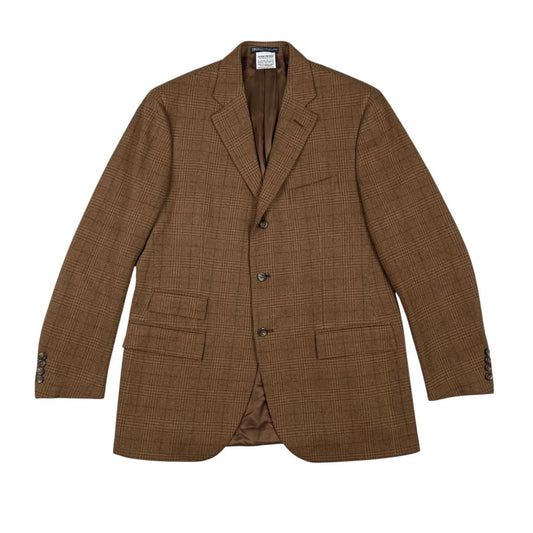 Saco  RALPH LAUREN  Varios Escoces Marron Talle 54