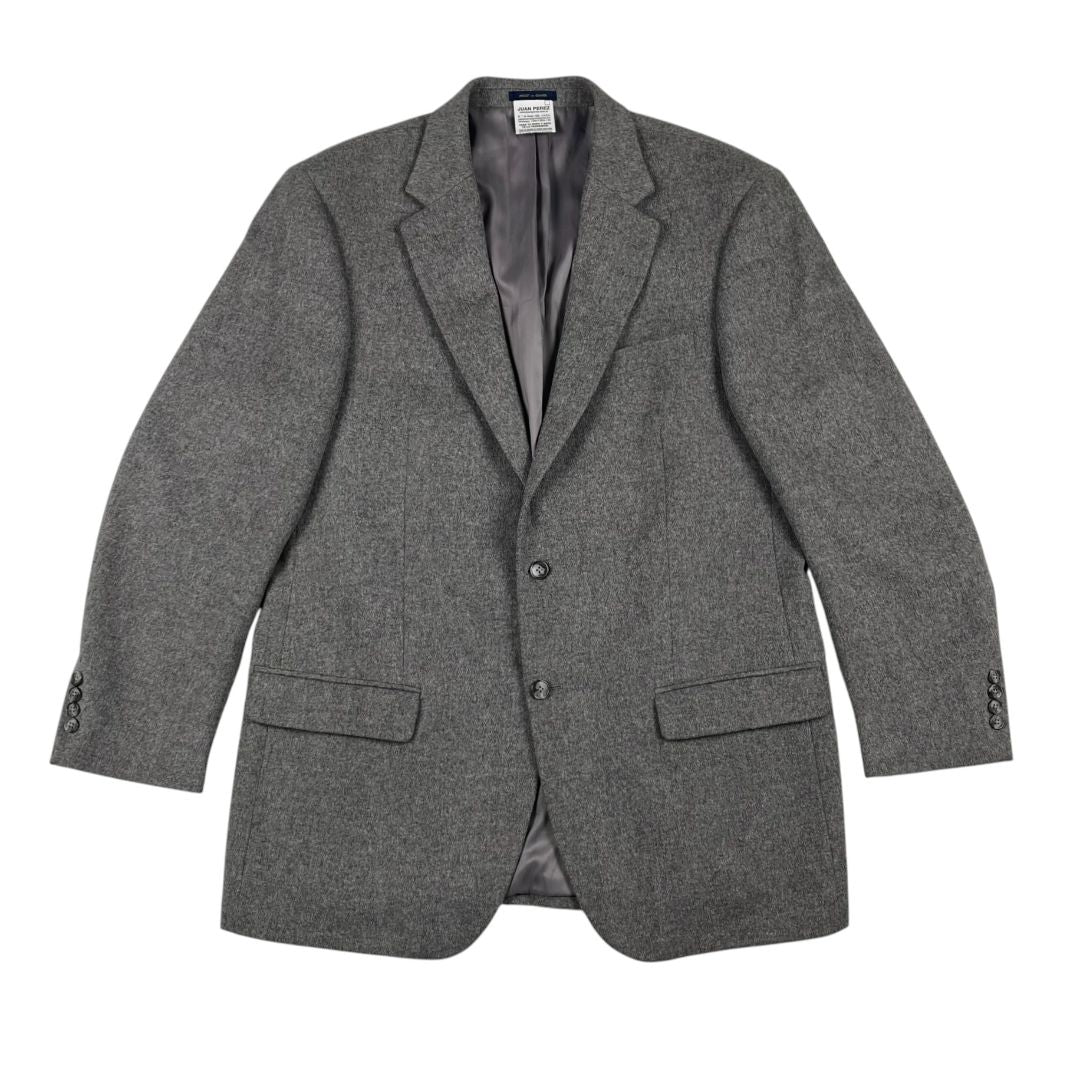 Saco  CLUB ROOM  Gris Talle 44