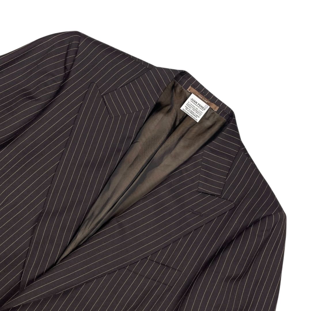 Conjunto X2 Pantalon Y Saco  ERMENEGILDO ZEGNA  Marron Talle 56