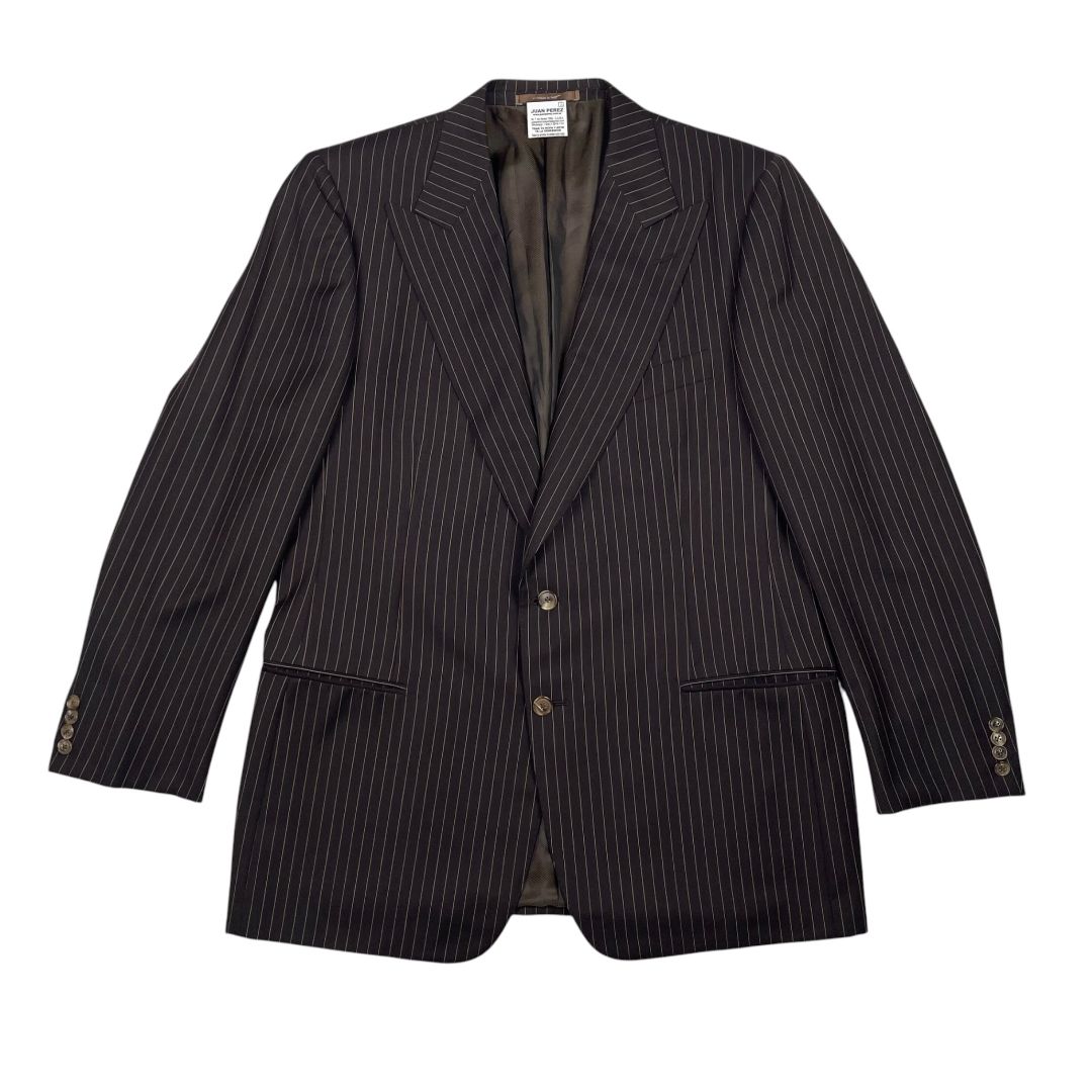 Conjunto X2 Pantalon Y Saco  ERMENEGILDO ZEGNA  Marron Talle 56
