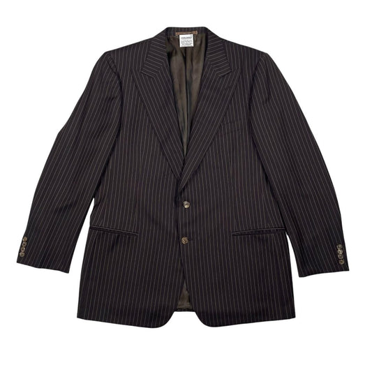 Conjunto X2 Pantalon Y Saco  ERMENEGILDO ZEGNA  Marron Talle 56