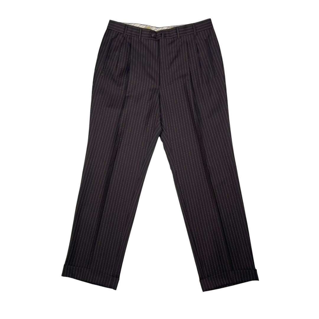 Conjunto X2 Pantalon Y Saco  ERMENEGILDO ZEGNA  Marron Talle 56