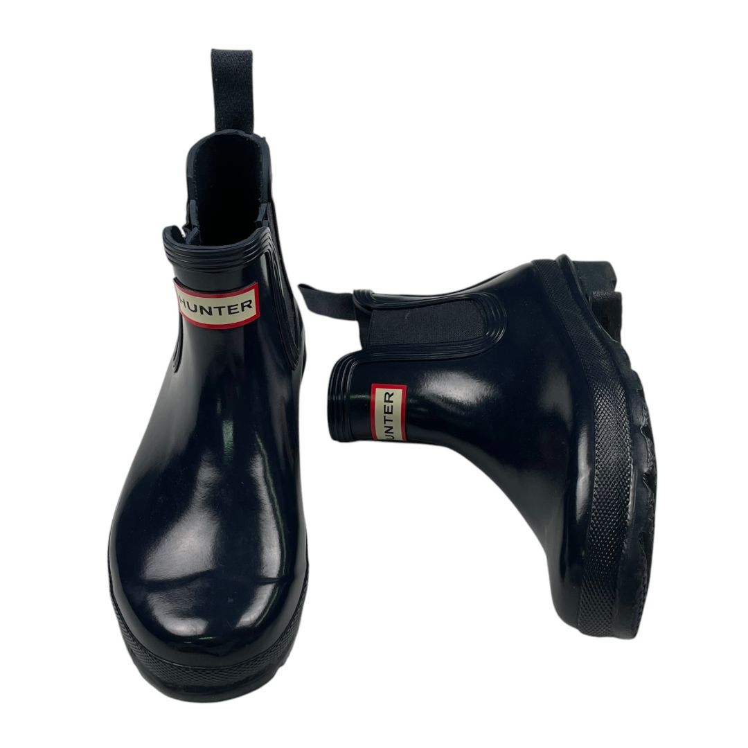 Bota De Agua  HUNTER  Azul Talle 35
