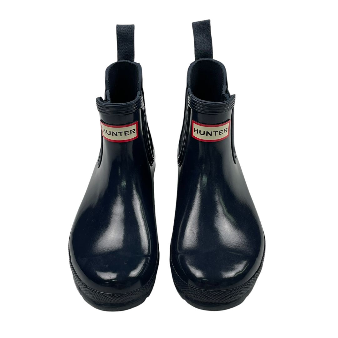 Bota De Agua  HUNTER  Azul Talle 35