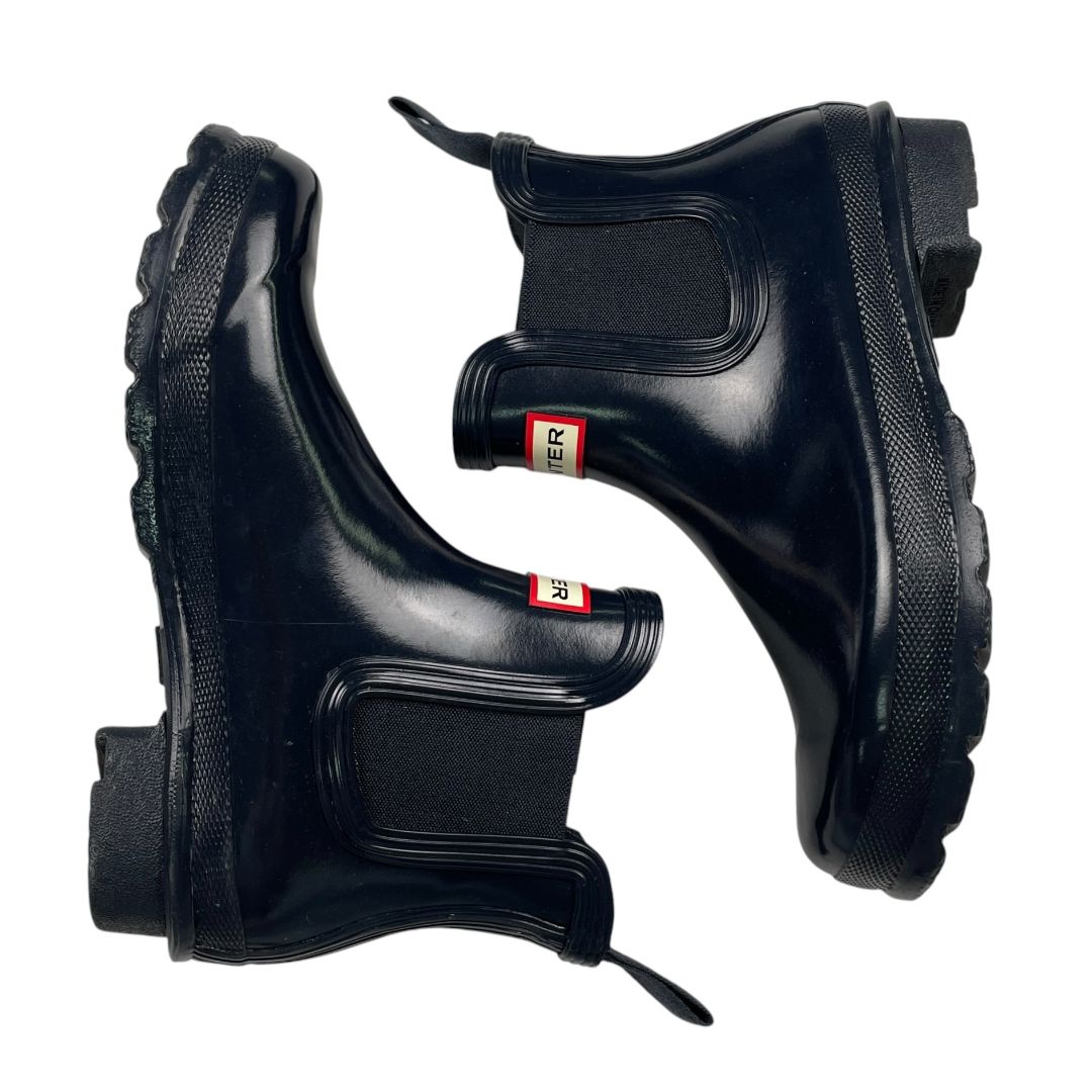 Bota De Agua  HUNTER  Azul Talle 35