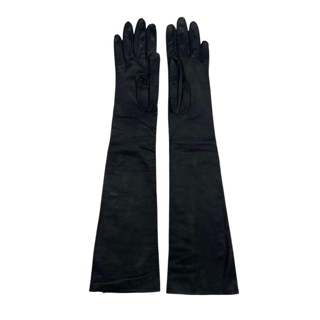 Guantes Largos  SIN MARCA  Negro Talle Unico
