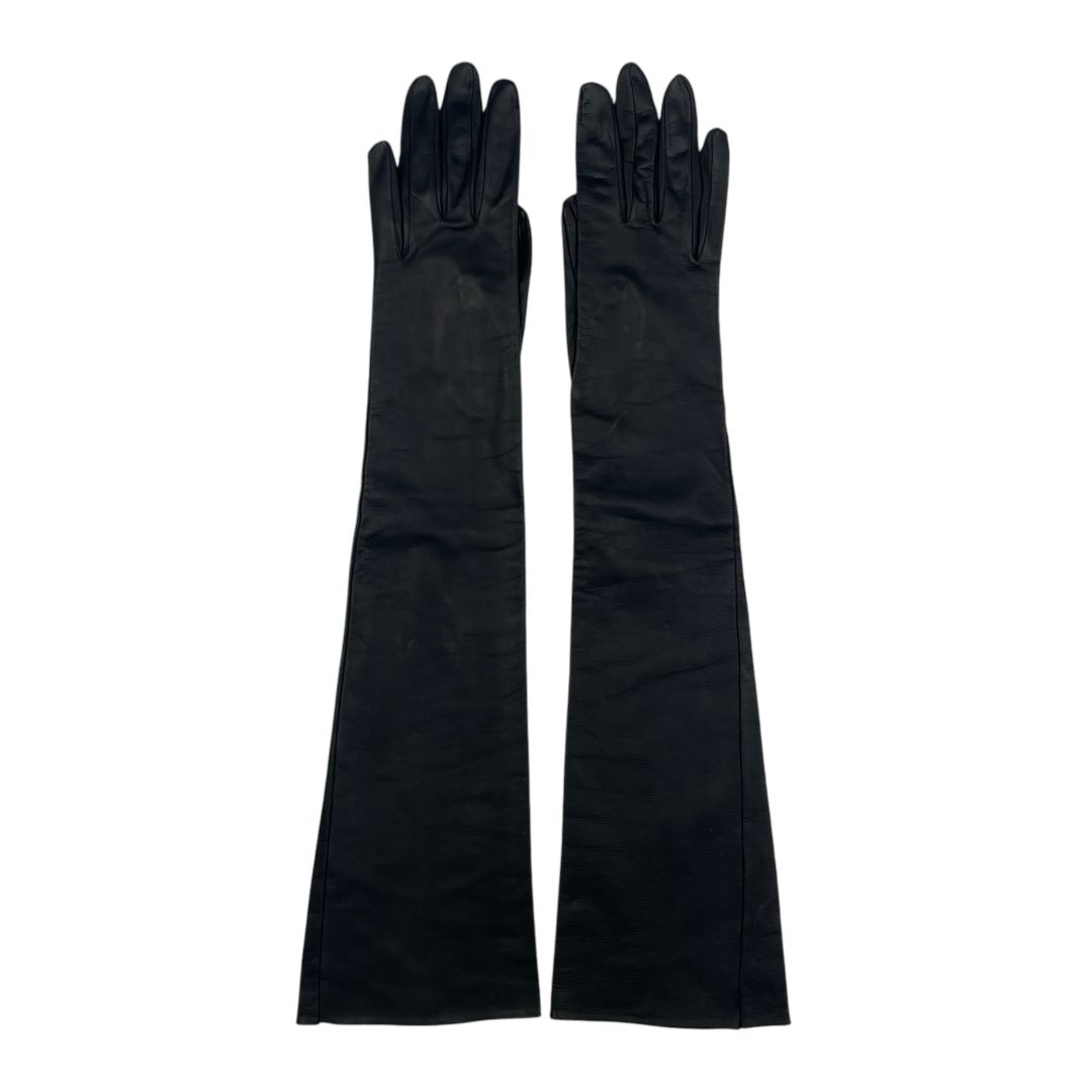 Guantes Largos  SIN MARCA  Negro Talle Unico