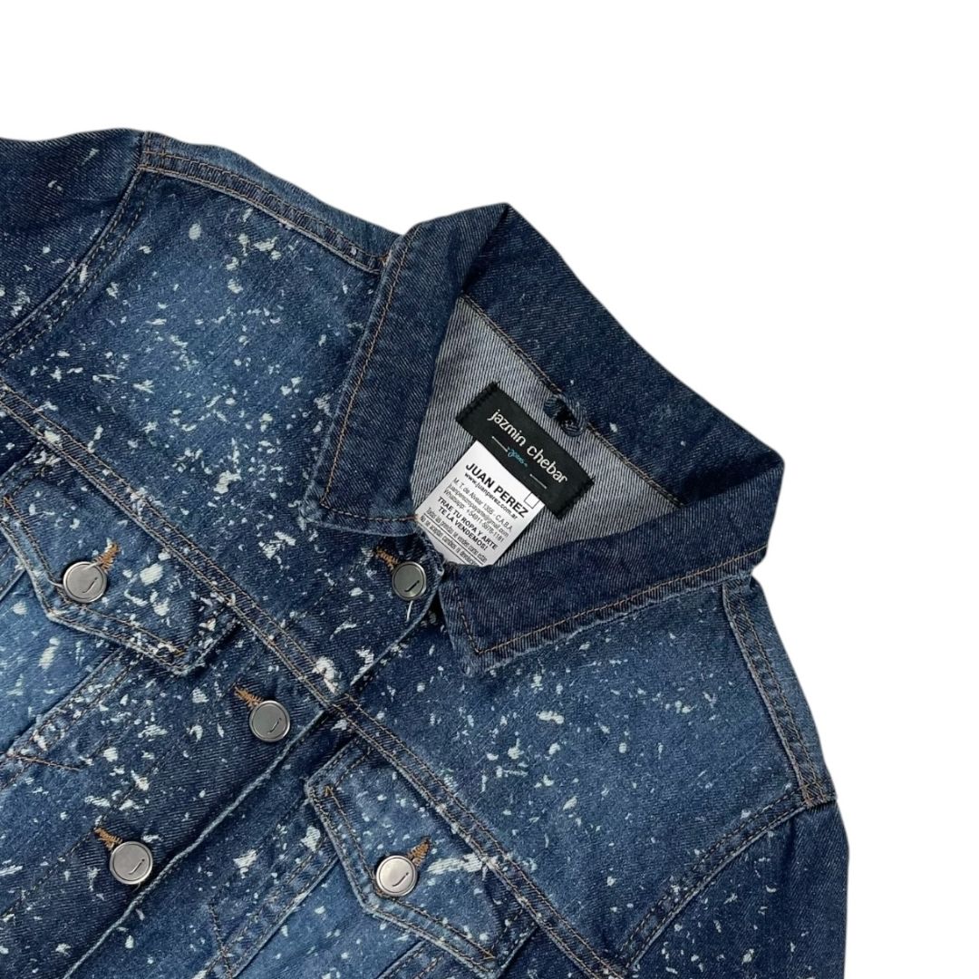 Campera  JAZMIN CHEBAR  Azul Talle 3