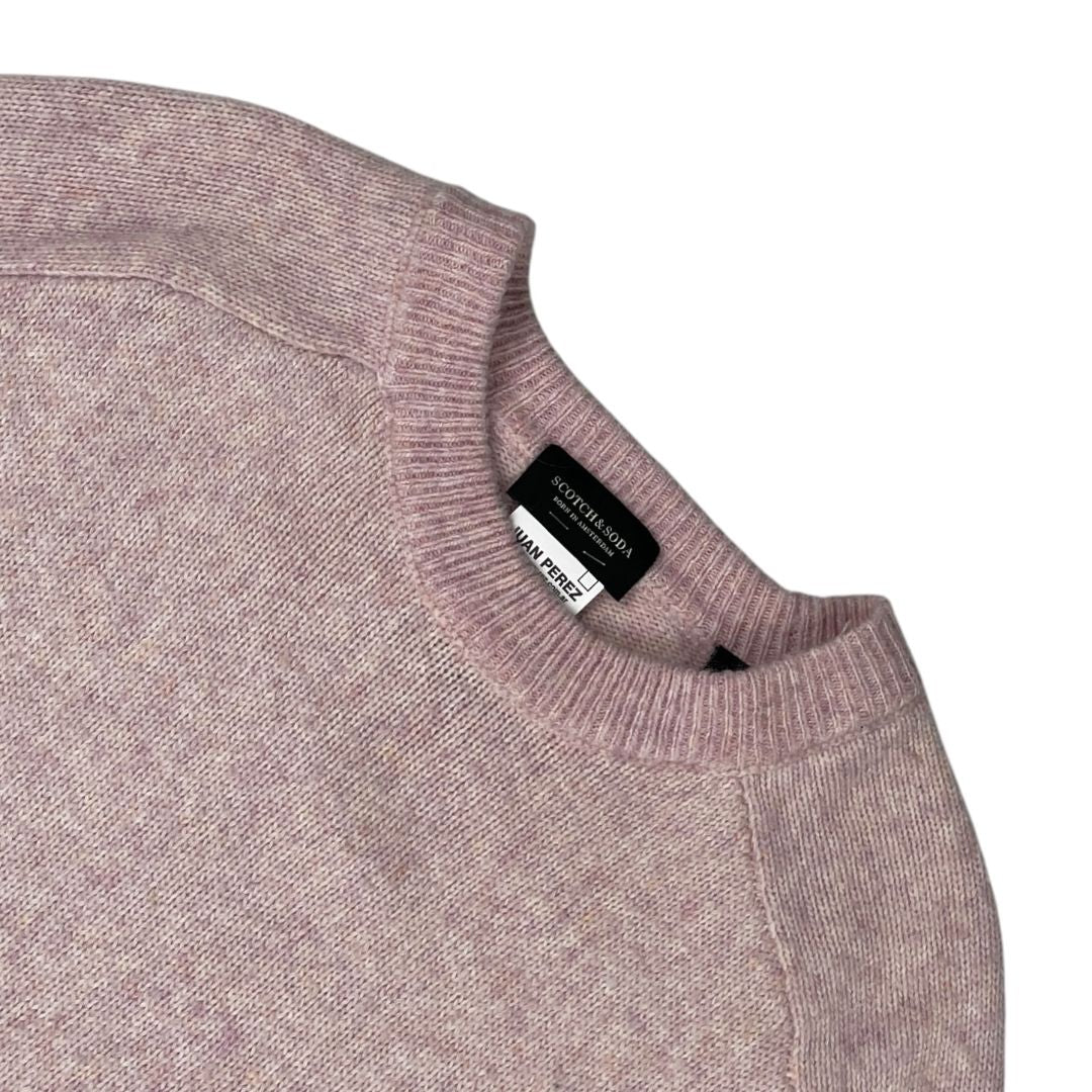 Sweater  SCOTCH  Rosa Talle XL