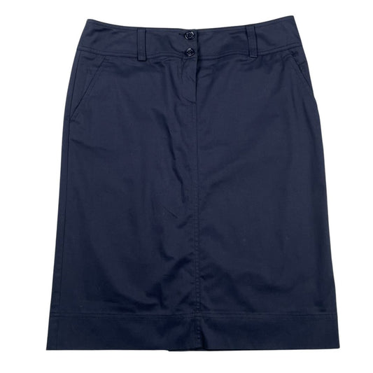 PAUL & SHARK  Pollera Mini  Azul  Talle L