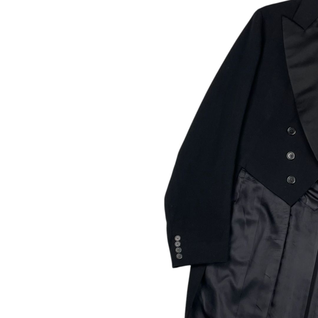 Saco  SIN MARCA  Negro Talle XL