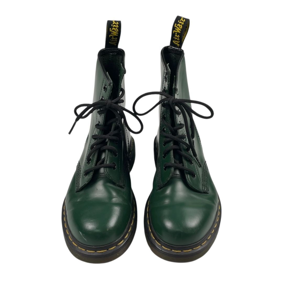 Borcegos  DR MARTENS  Verde Talle 36