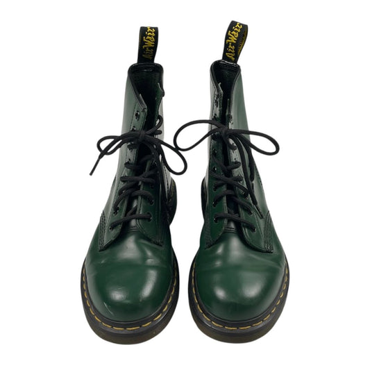 Borcegos  DR MARTENS  Verde Talle 36