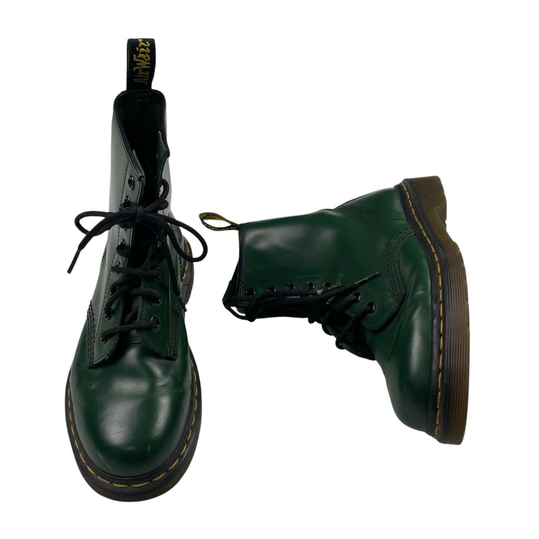 Borcegos  DR MARTENS  Verde Talle 36