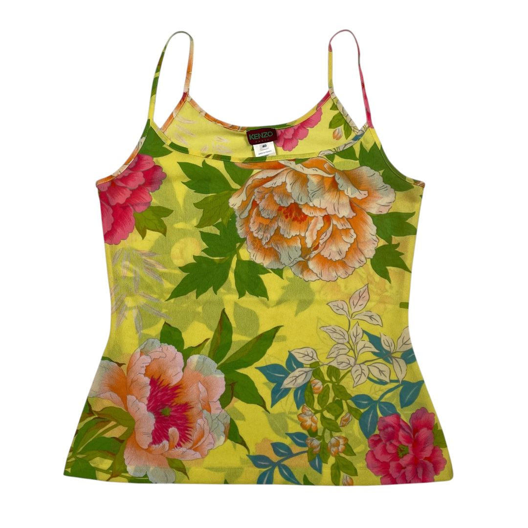 Top Sin Mangas  KENZO  Varios Floral Talle 40