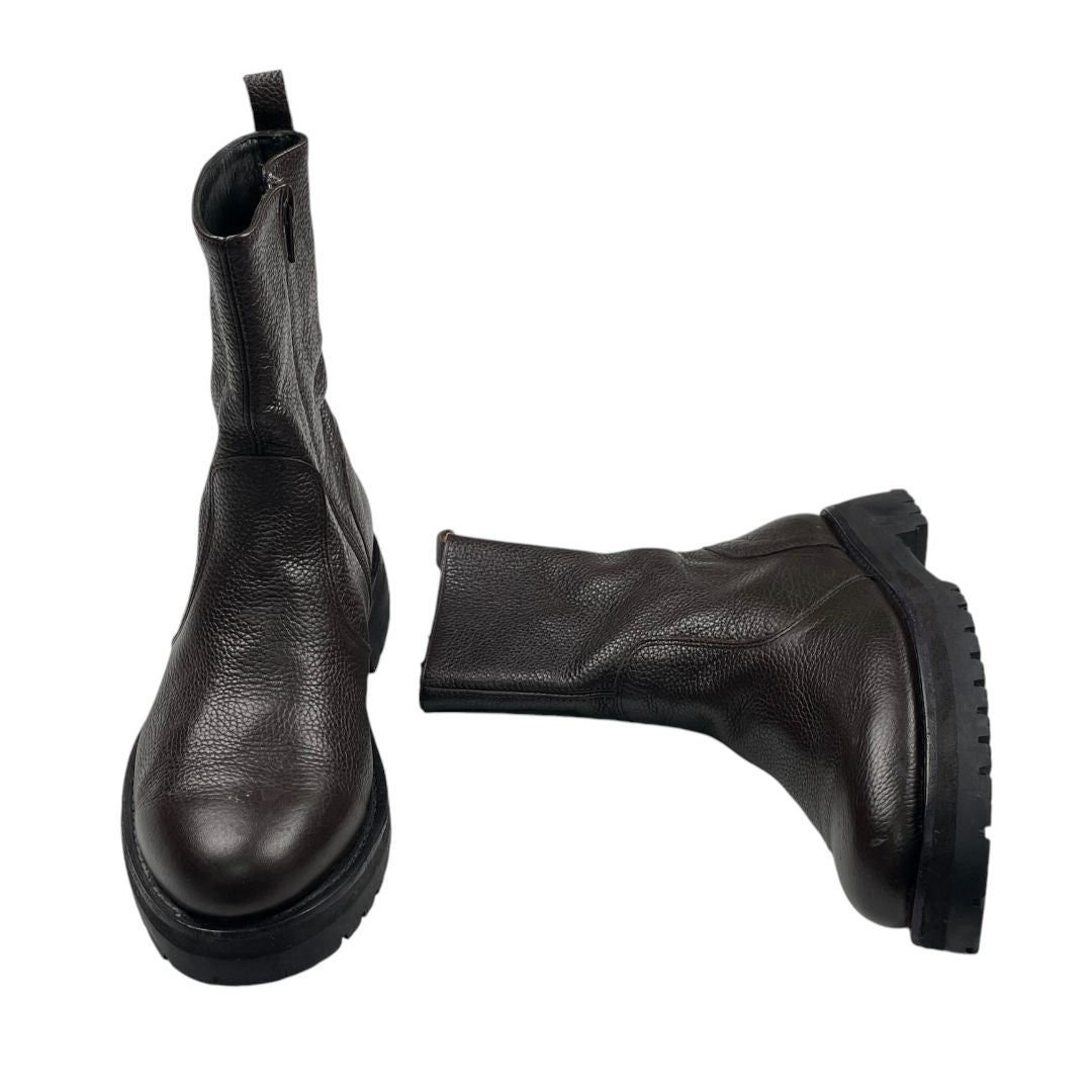 Bota Corta  ETIQUETA NEGRA  Marron Talle 37
