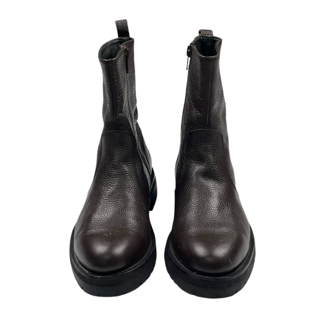 Bota Corta  ETIQUETA NEGRA  Marron Talle 37
