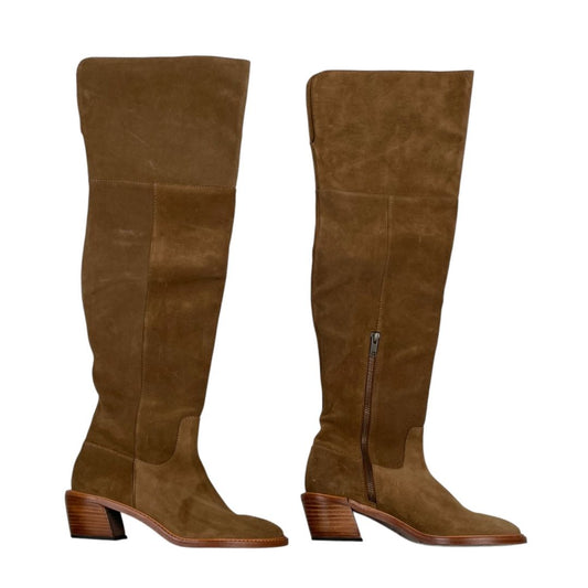 Bota Bucanera  JAZMIN CHEBAR  Marron Talle 37