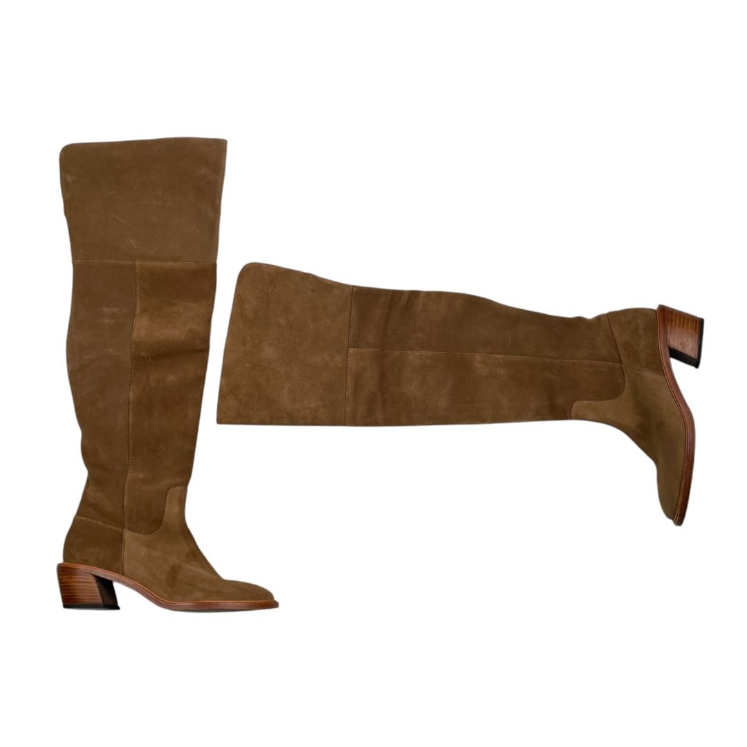 Bota Bucanera  JAZMIN CHEBAR  Marron Talle 37