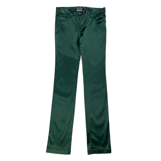 Pantalon  DOLCE GABBANA  Verde Talle 40