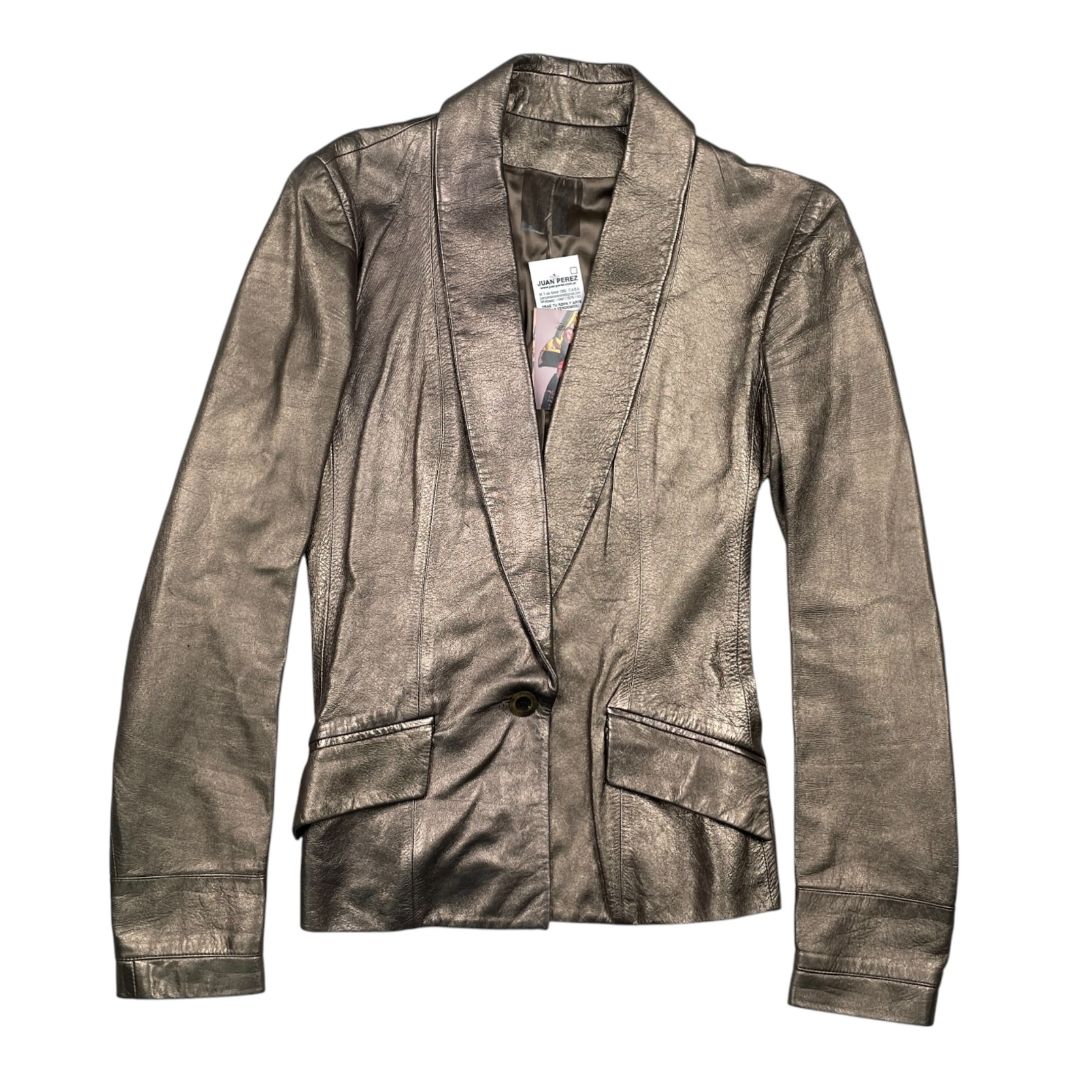 DIOR  Saco  Peltre  Talle S