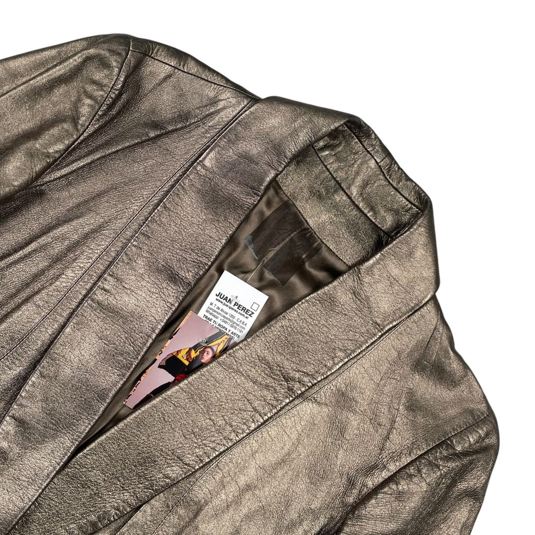 DIOR  Saco  Peltre  Talle S