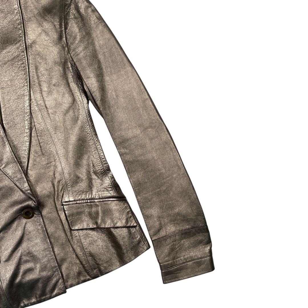 DIOR  Saco  Peltre  Talle S