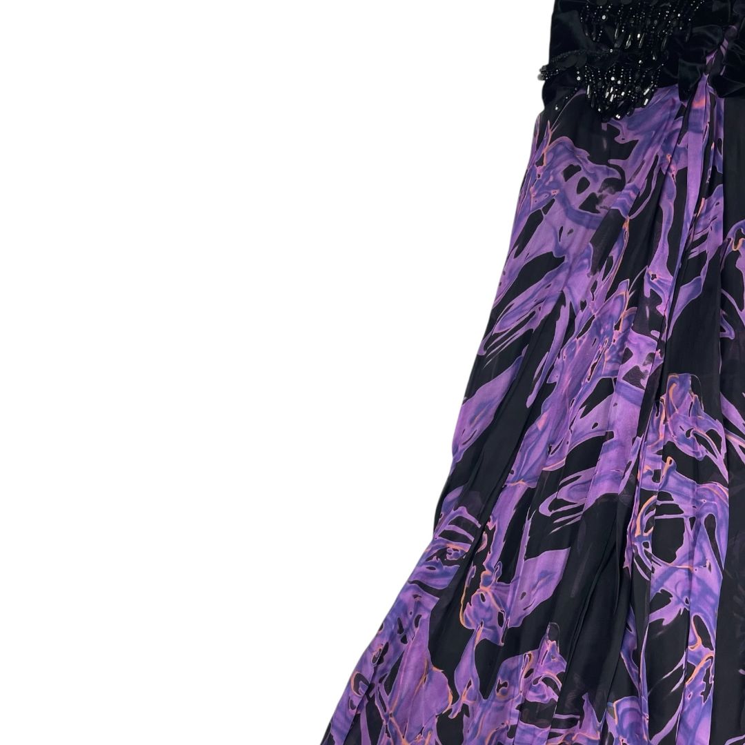 Vestido Strapless  CHRISTIAN LACROIX  Varios  Estampado Talle 38