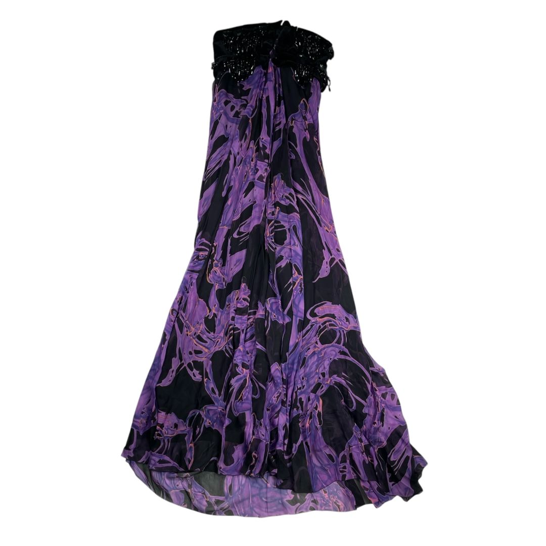 Vestido Strapless  CHRISTIAN LACROIX  Varios  Estampado Talle 38
