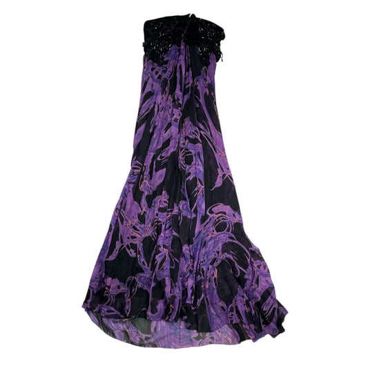 Vestido Strapless  CHRISTIAN LACROIX  Varios  Estampado Talle 38