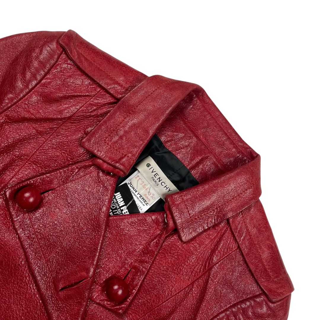 GIVENCHY  Campera  Rojo  Talle S
