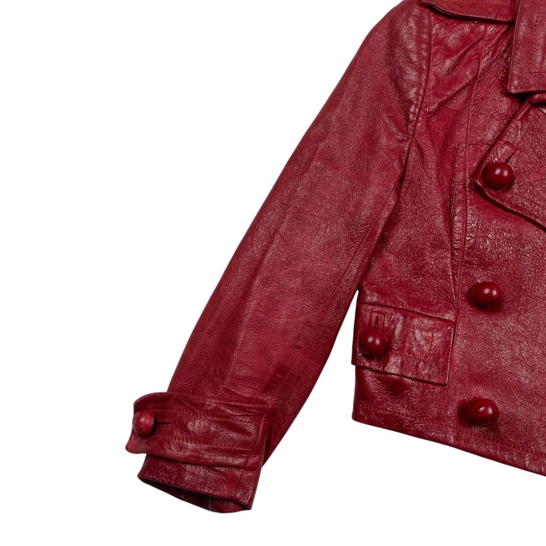 GIVENCHY  Campera  Rojo  Talle S