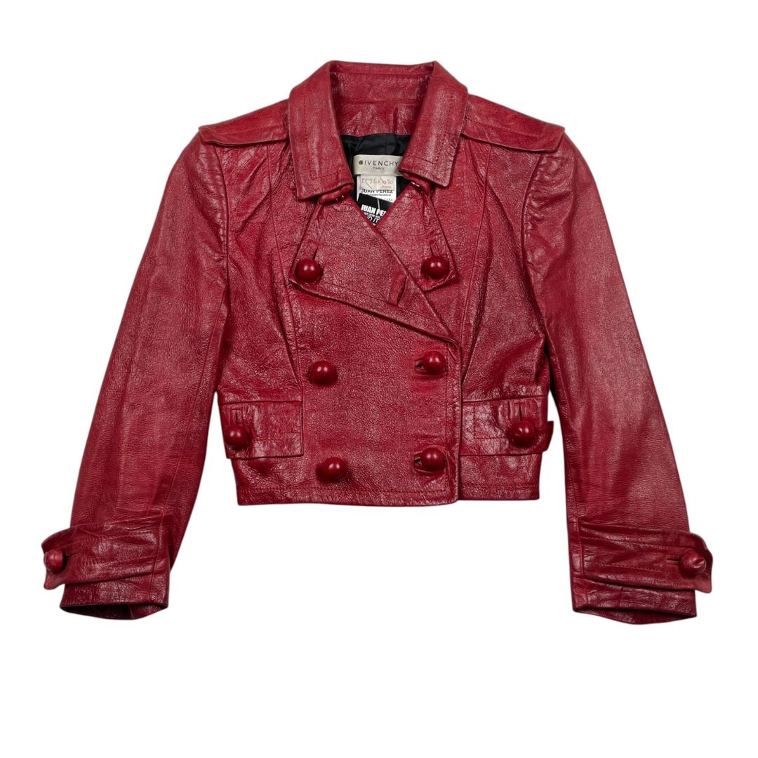 GIVENCHY  Campera  Rojo  Talle S