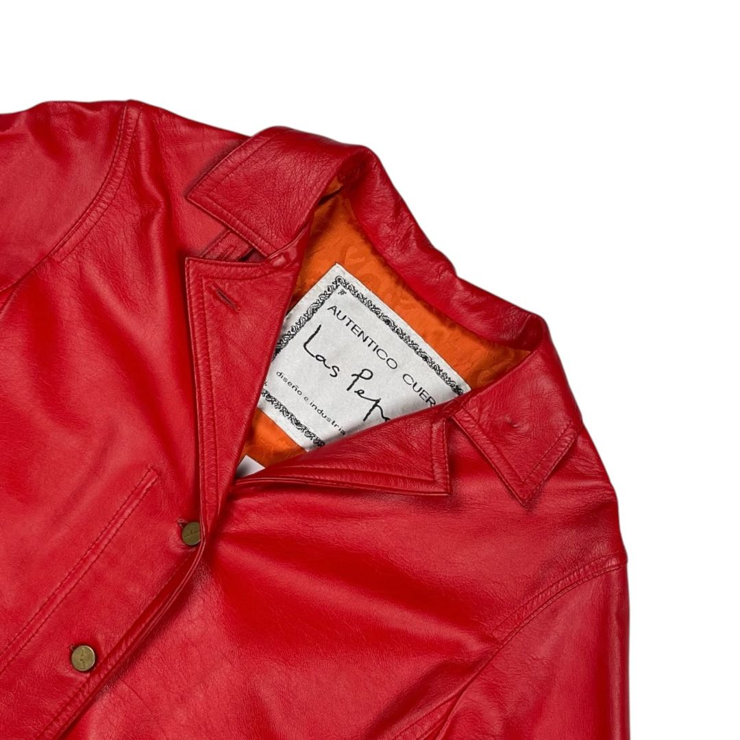 Campera  LAS PEPAS  Rojo Talle 2