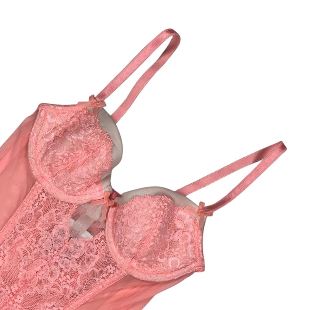 Corset  VICTORIA SECRET  Rosa 34A